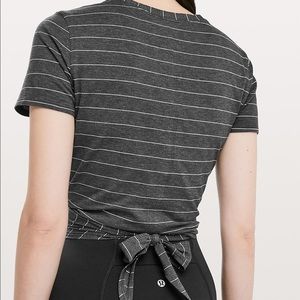 Lululemon Wrap Tshirt | Time to Restore T-Shirt